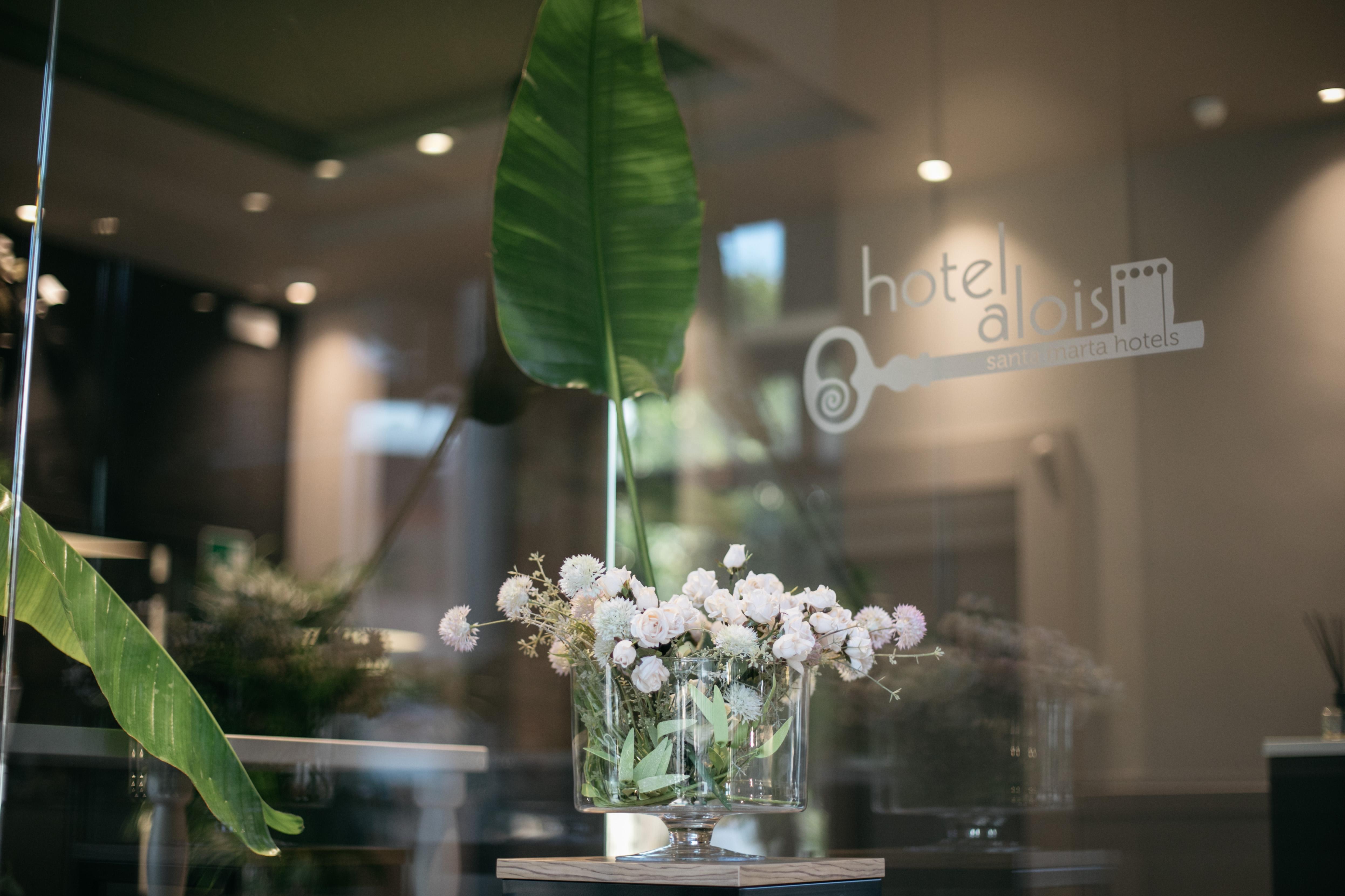 Hotel Aloisi Lecce Kültér fotó