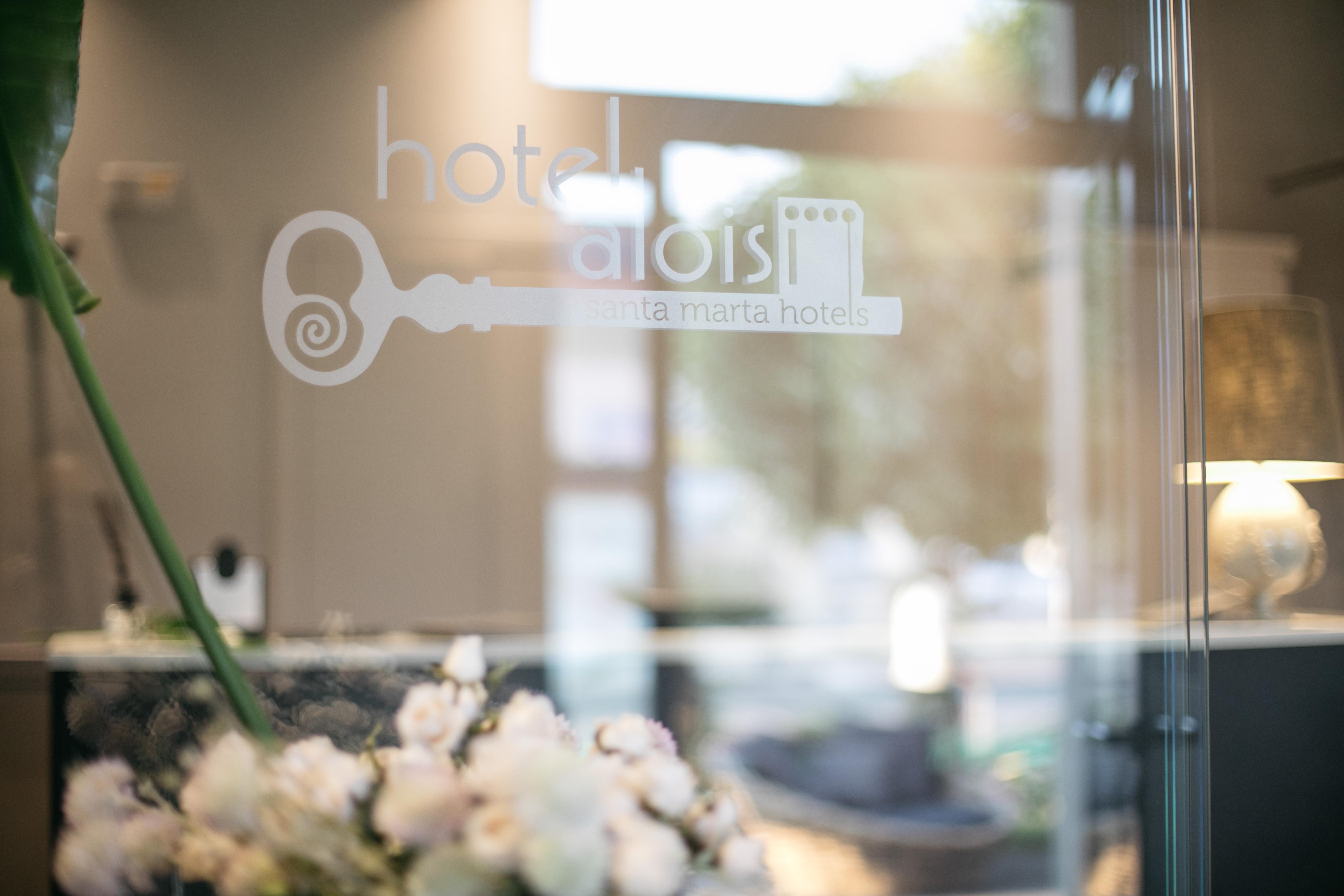 Hotel Aloisi Lecce Kültér fotó