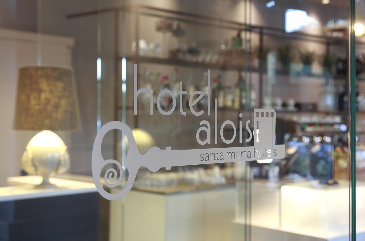 Hotel Aloisi Lecce Kültér fotó