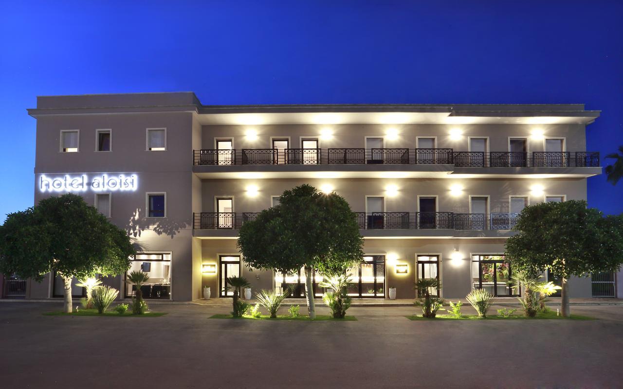 Hotel Aloisi Lecce Kültér fotó